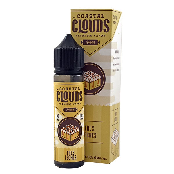 Coastal Clouds Sweets - Tres Leche 0mg 50ml shortfill
