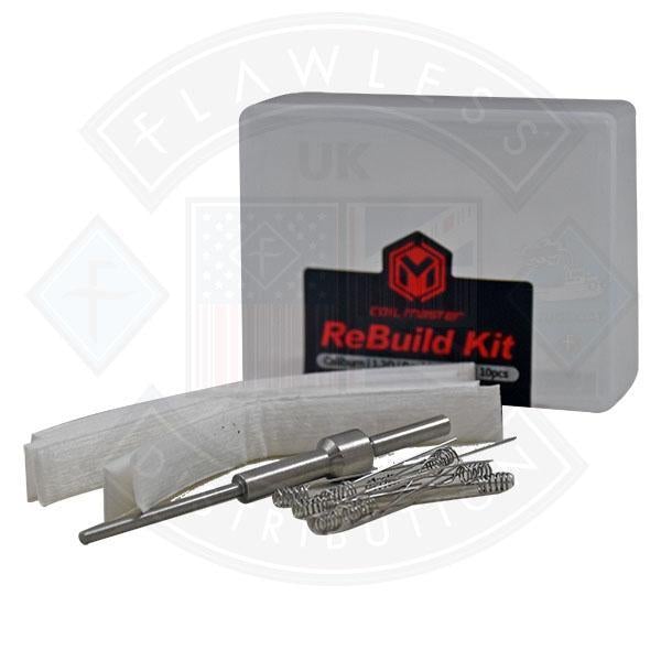 Coil Master Caliburn ReBuild Kit 1.2ohm Double Coil 10pcs