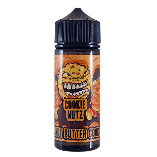 Cookie Nutz - Peanut Butter Cookie 0mg 100ml Shortfill