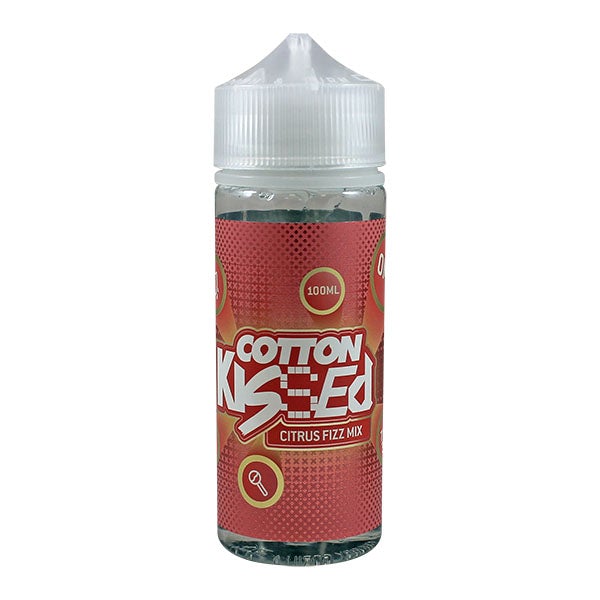 Cotton Kissed Citrus Fizz Mix 0mg 100ml Shortfill