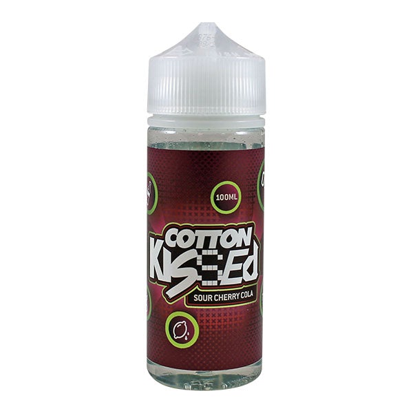 Cotton Kissed Sour Cherry Cola 0mg 100ml Shortfill