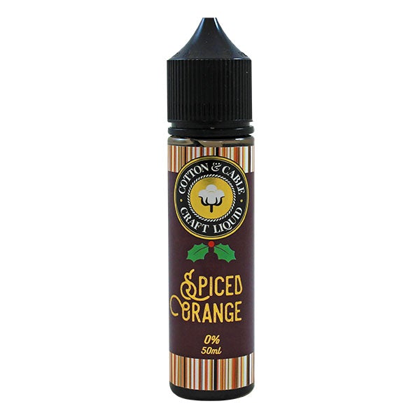 Cotton & Cable - Spiced Orange 0mg 50ml Shortfill
