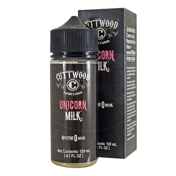 Cuttwood Classic- Unicorn Milk  0mg 100ml Shortfill