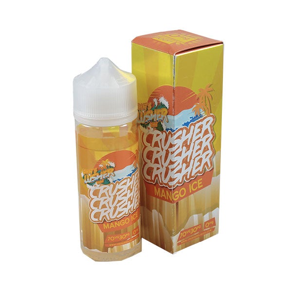 Crusher Mango Ice E liquid 100ml Short fill