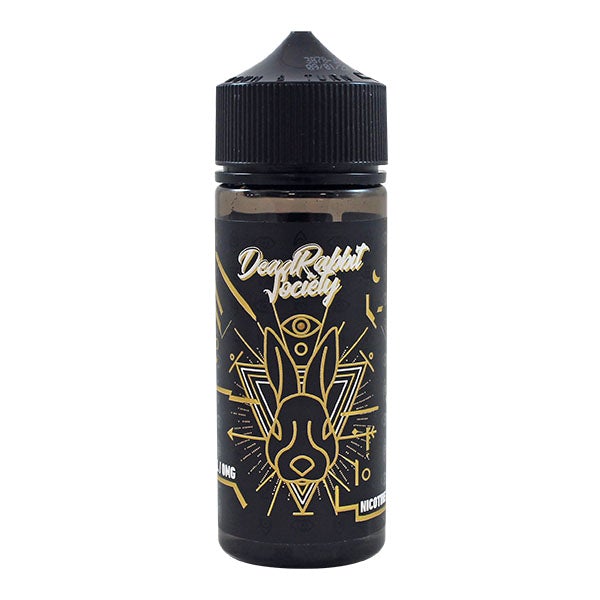 Dead Rabbit Society - Gold Passionfruit Rabbit 0mg 100ml Shortfill