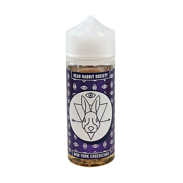Dead Rabbit Society - New York Cheesecake Rabbit 0mg 100ml Shortfill