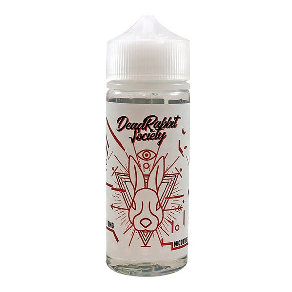 Dead Rabbit Society - Strawberry Cupcake Rabbit 0mg 100ml Shortfill