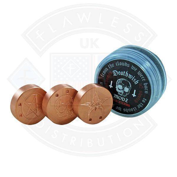 Limited Edition V2 Button by Deathwish Modz