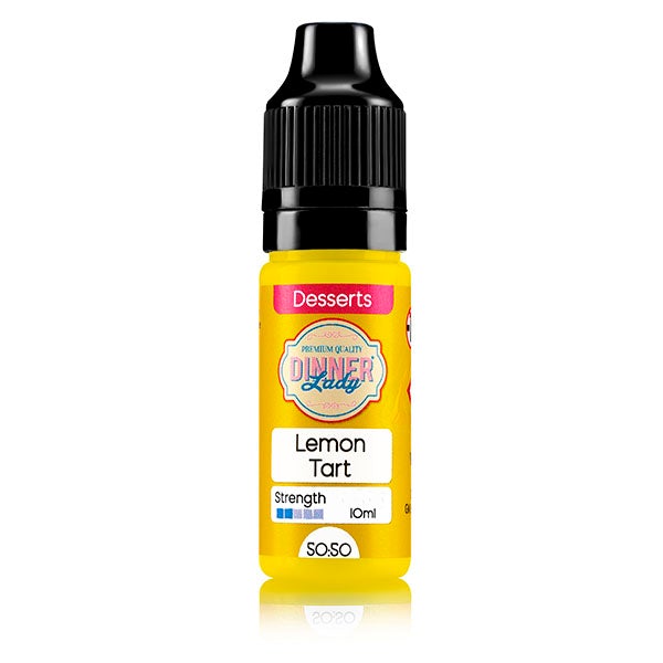 Dinner Lady Desserts 50/50 Lemon Tart 10ml