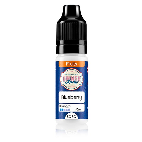 Dinner Lady Fruits 50/50 Blueberry 10ml