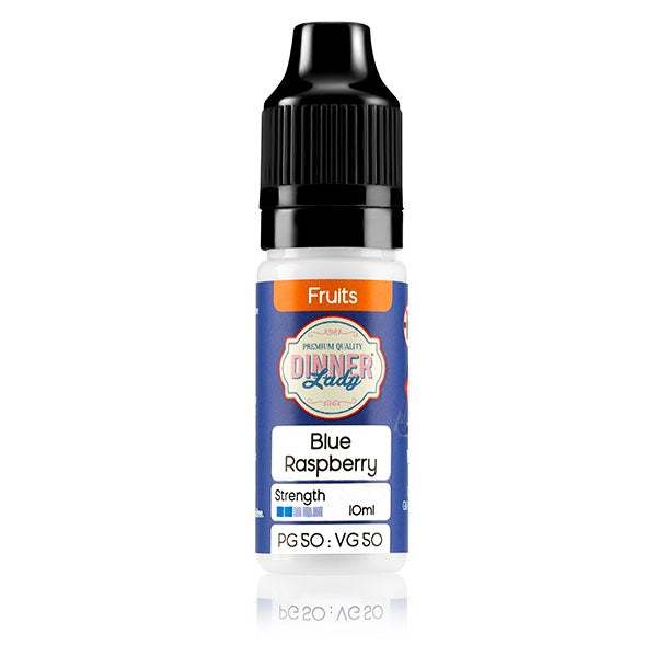Dinner Lady Fruits 50/50 Blue Raspberry 10ml