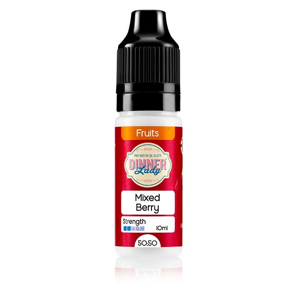 Dinner Lady Fruits 50/50 Mixed Berry 10ml