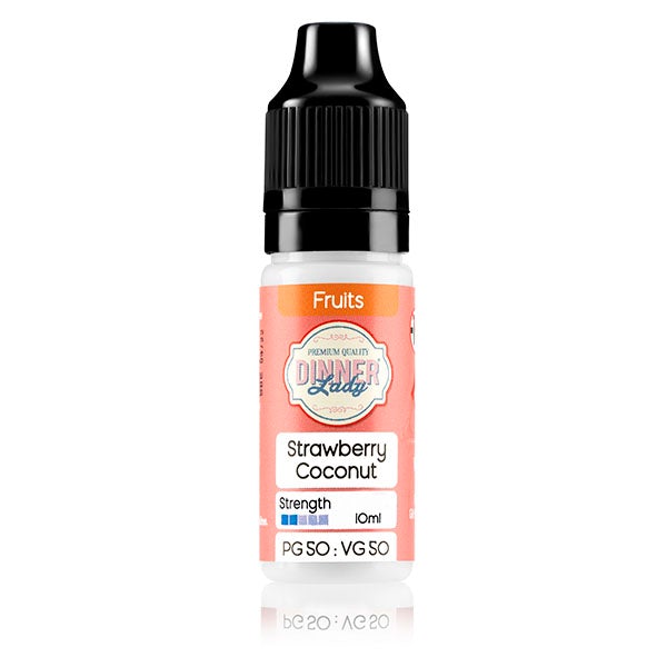 Dinner Lady Fruits 50/50 Strawberry Coconut 10ml