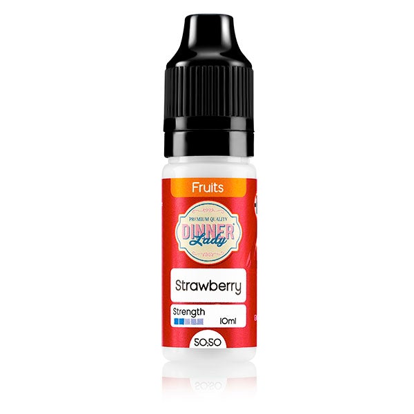 Dinner Lady Fruits 50/50 Strawberry 10ml