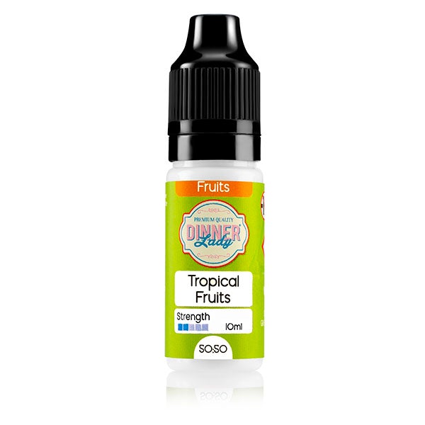 Dinner Lady Fruits 50/50 Tropical Fruits 10ml