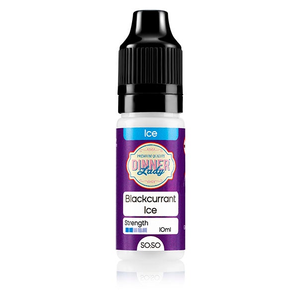 Dinner Lady Ice 50/50 Blackcurrant Ice 10ml