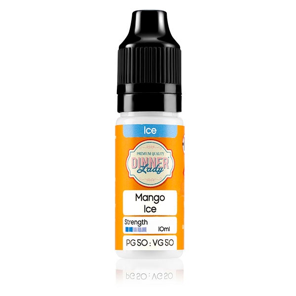 Dinner Lady Ice 50/50 Mango Ice 10ml