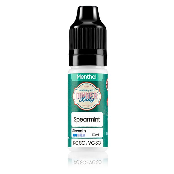 Dinner Lady Menthol 50/50 Spearmint 10ml