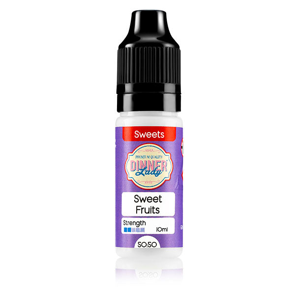 Dinner Lady Sweets 50/50 Sweet Fruits 10ml