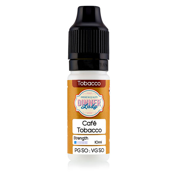 Dinner Lady Tobacco 50/50 Cafe Tobacco 10ml
