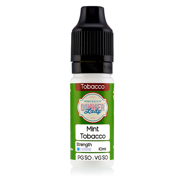 Dinner Lady Tobacco 50/50 Mint Tobacco 10ml