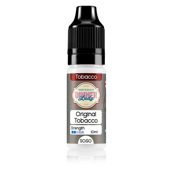 Dinner Lady Tobacco 50/50 Straight Tobacco 10ml
