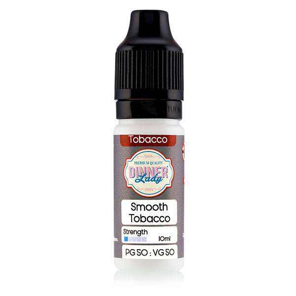 Dinner Lady Tobacco 50/50 Smooth Tobacco 10ml