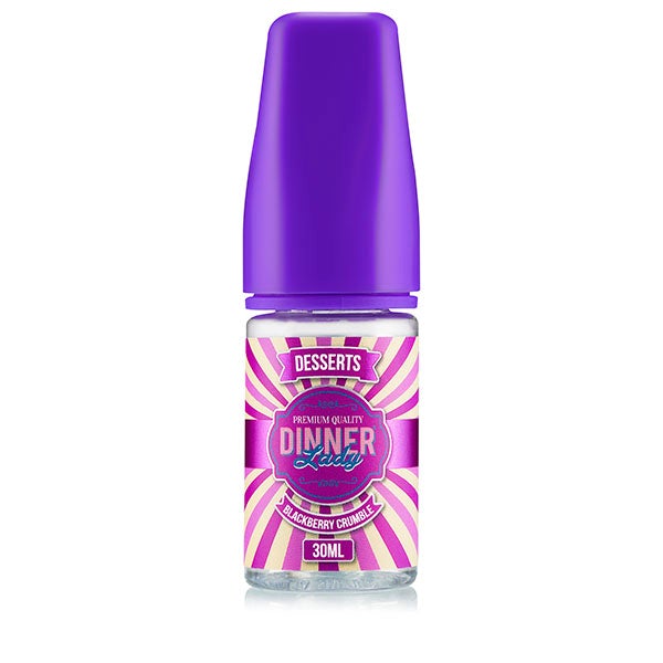 Dinner Lady Concentrate Desserts Blackberry Crumble 30ml