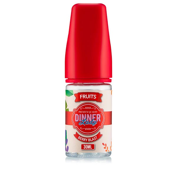 Dinner Lady Concentrate Fruits Berry Blast 30ml