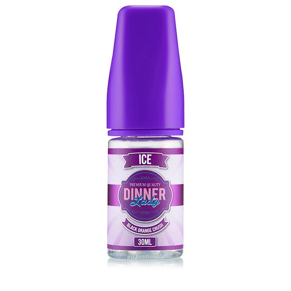 Dinner Lady Concentrate Ice Black Orange Crush 30ml