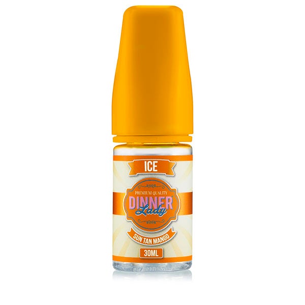 Dinner Lady Concentrate Ice Suntan Mango 30ml