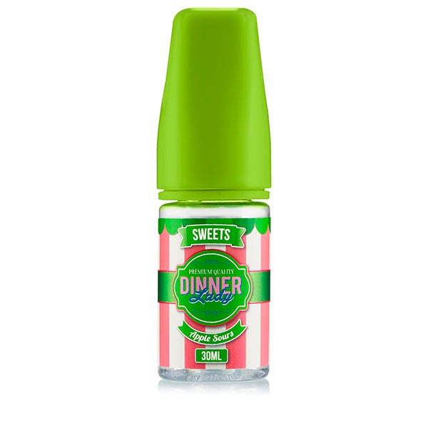 Dinner Lady Concentrate Sweets Apple Sours 30ml