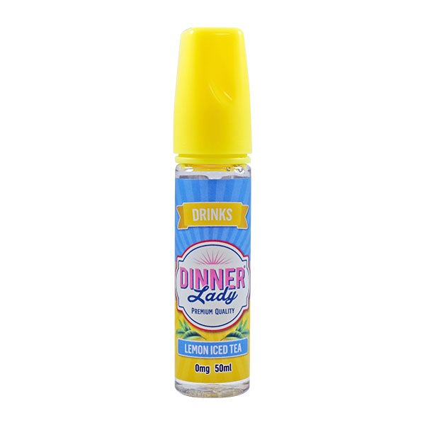 Dinner Lady Drinks - Lemon Iced Tea 0mg 50ml Shortfill