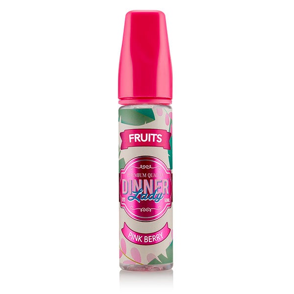 Dinner Lady Fruits - Pink Berry 0mg 50ml Shortfill