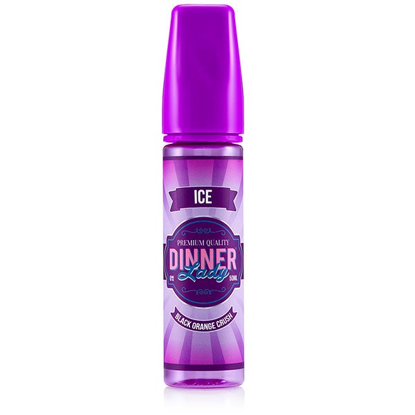 Dinner Lady Ice - Shake N' Vape Black Orange 50ml Shortfill