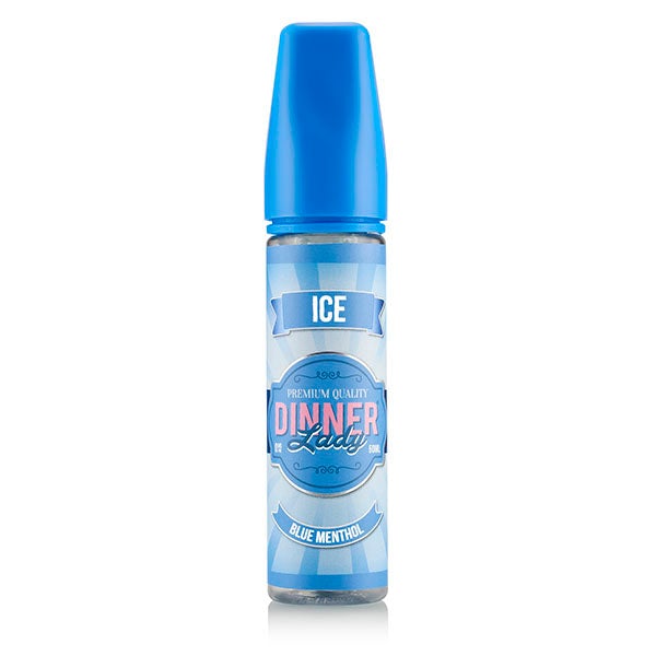 Dinner Lady Ice - Blue Menthol 0mg 50ml Shortfill