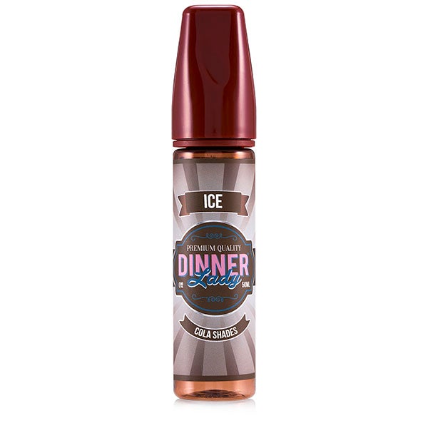 Dinner Lady Ice - Shake N' Vape Cola Shades 50ml Shortfill