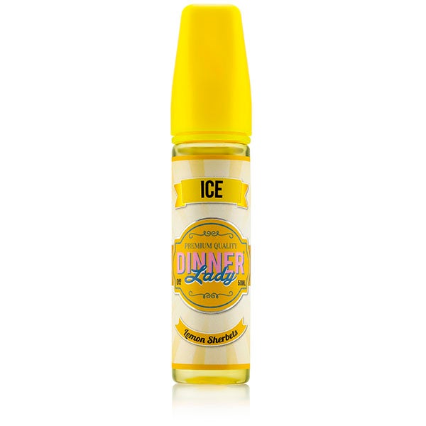 Dinner Lady Tuck Shop Lemon Sherbets 50ml 0mg Shortfill E-liquid