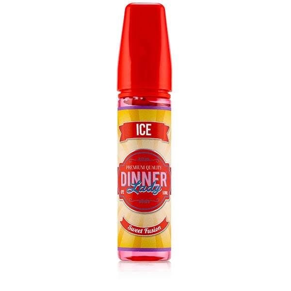 Dinner Lady Ice - Sweet Fusion 50ml 0mg Shortfill E-liquid
