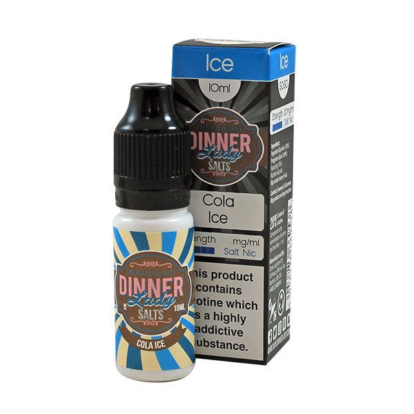 Dinner Lady- Cola Ice Salt Nic 10ml 20mg E-liquid