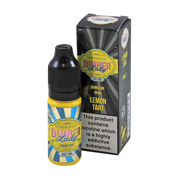Dinner Lady- Lemon Tart Salt Nic 10ml 20mg E liquid