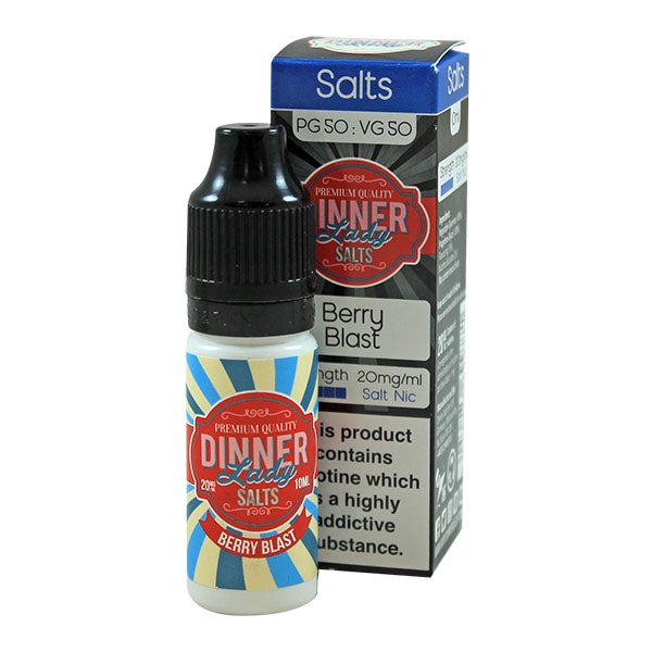 Dinner Lady Berry Blast Nic Salt 10ml 10mg E-liquid