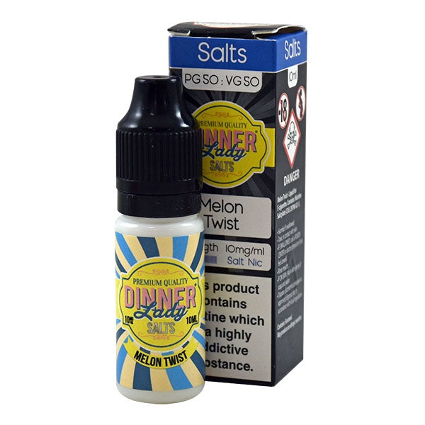Dinner Lady Melon Twist Nic Salt 10ml 10mg E-liquid