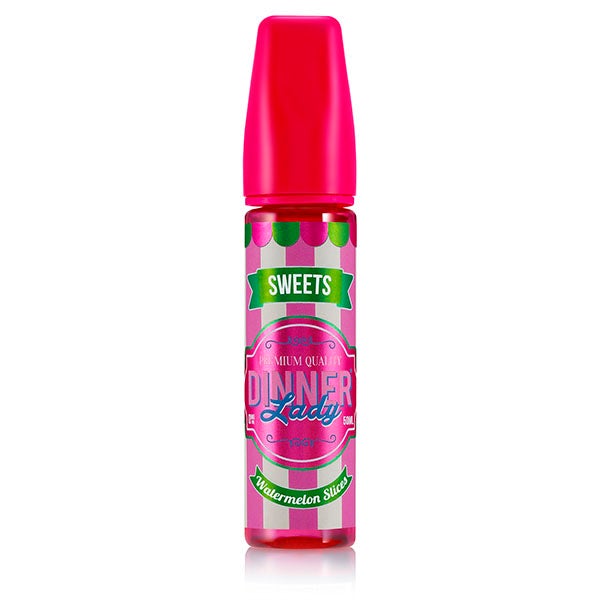 Dinner Lady Ice - Watermelon Slices 50ml 0mg Shortfill E-liquid