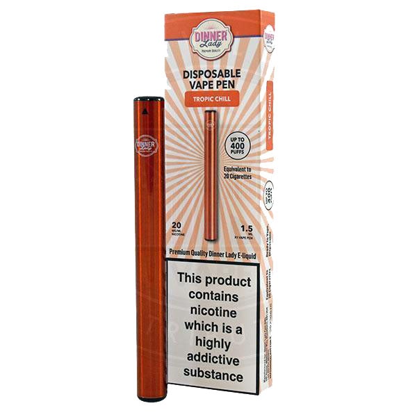 Dinner Lady Vape Pen Tropic Chill 20mg 1.5ml