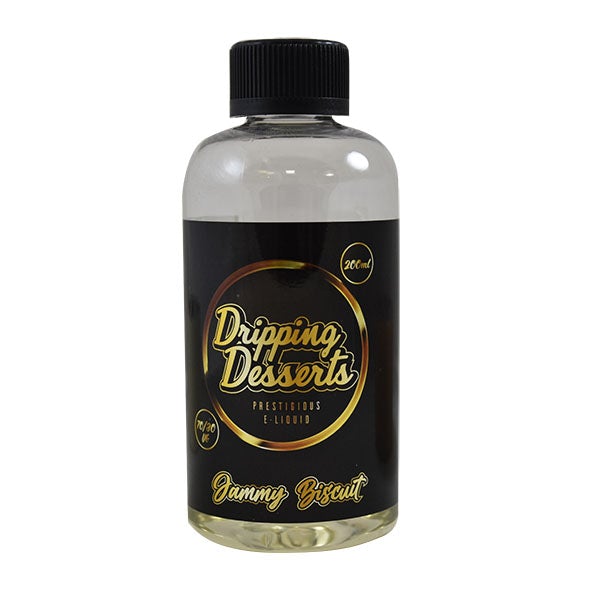 Dripping Desserts Jammy Biscuit 0mg 200ml Shortfill