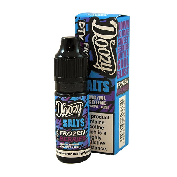 Doozy Salts Frozen Berries 50/50 10mg 10ml e-liquid