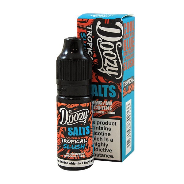 Doozy Salts Tropical Slush 50/50 10mg 10ml e-liquid