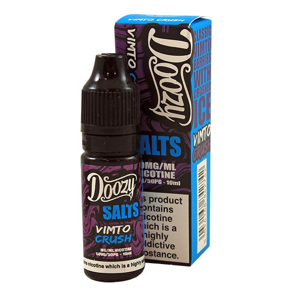 Doozy Salts Vimto Crush 50/50 20mg 10ml e-liquid