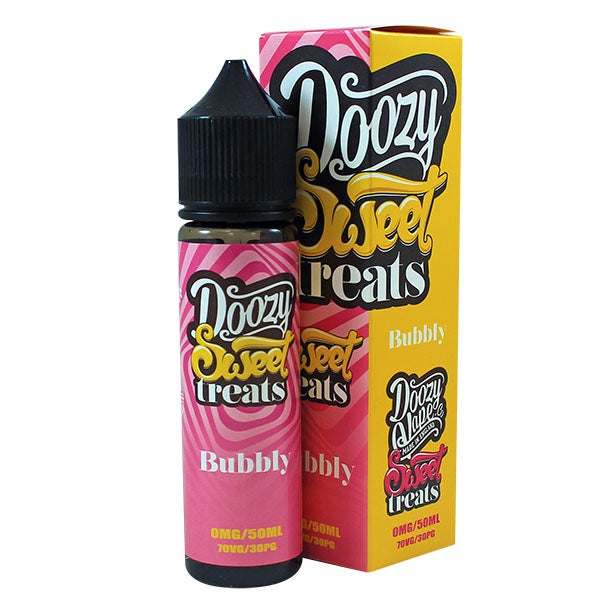 Doozy Vape Bubbly 0mg 50ml Shortfill E liquid
